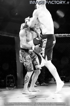 2011-05-07 Milano in the cage 3043 Mixed Martial Arts - 65 kg - Cristian Binda ITA - Matteus Lahdesmaki FIN
